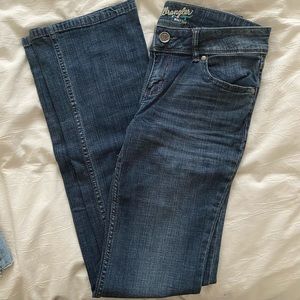 Wrangler Bootcut Mid-rise Jeans